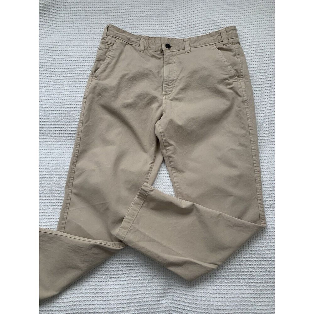 Northwest Territory Pants Mens 36x32 Beige Cotton Straight Chinos
